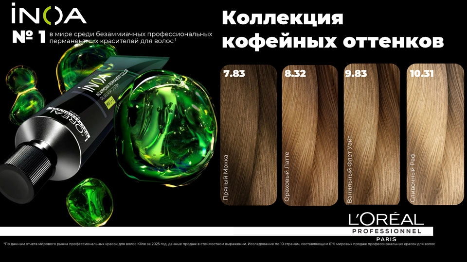 L`Oreal iNOA & Dia Color