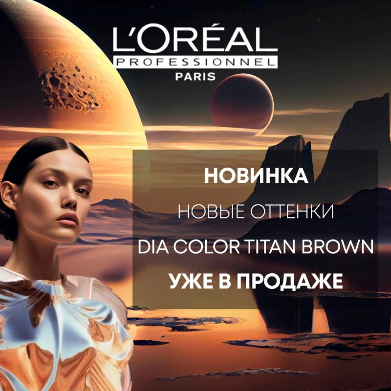 Новинка - L`Oreal Dia Color Titan Brown