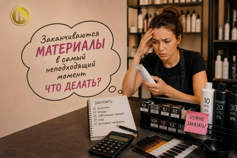 Как планировать закупки косметики и расходных материалов для салона красоты и частного мастера. 7 ошибок, которые приводят к дефициту материалов и лишним расходам
