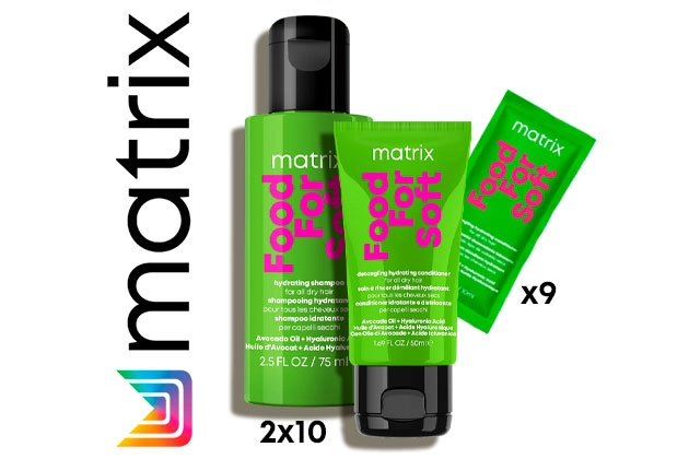 Matrix Увлажнение & Коктейли