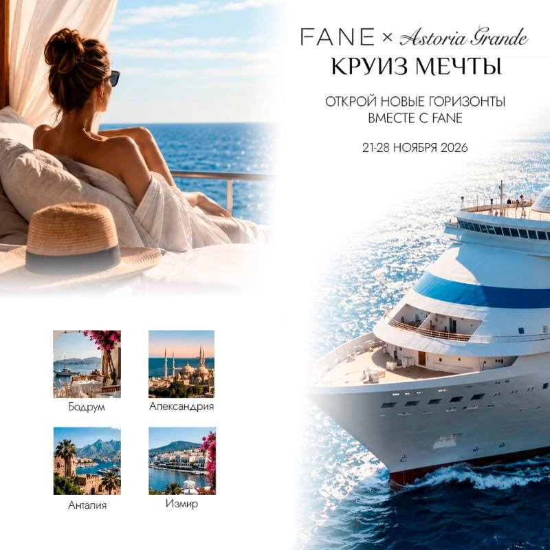 FANE Круиз мечты