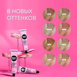 Matrix Super Sync «Искрящийся блонд»: сияние без компромиссов