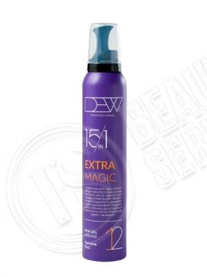 Поп-гель Мусс Dew Extra Magic 200 мл