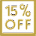 Распродажа 15%