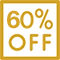Распродажа 60%