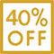 Распродажа 40%