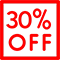 Уценка 30%