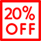Уценка 20%