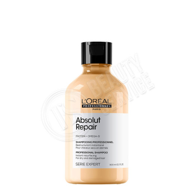 Шампунь восстанавливающий L`oreal Professionnel Serie Expert Absolut Repair gold 300 мл
